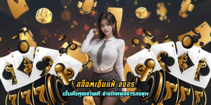 สล็อตเว็บแท้ 2025