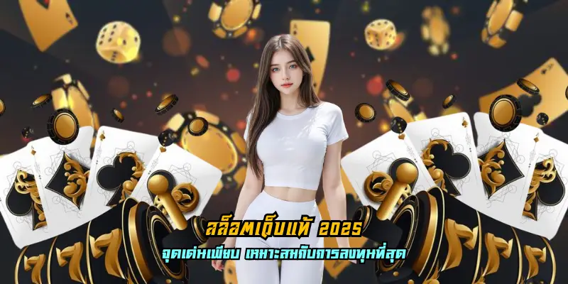 สล็อตเว็บแท้ 2025