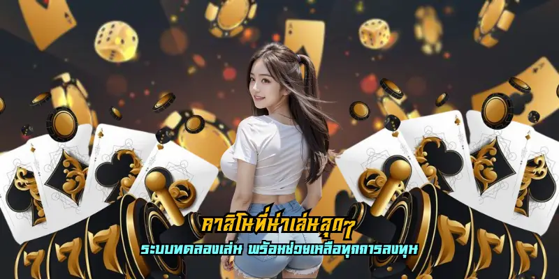 คาสิโนที่น่าเล่นสุดๆ