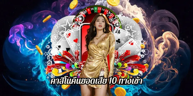 คาสิโนคืนยอดเสีย 10 ทางเข้า