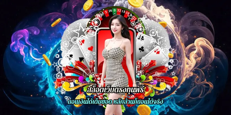 สล็อตเว็บตรงทุนฟรี