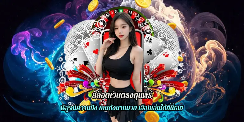 สล็อตเว็บตรงทุนฟรี