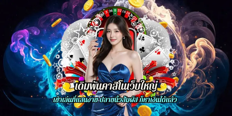 เดิมพันคาสิโนเว็บใหญ่