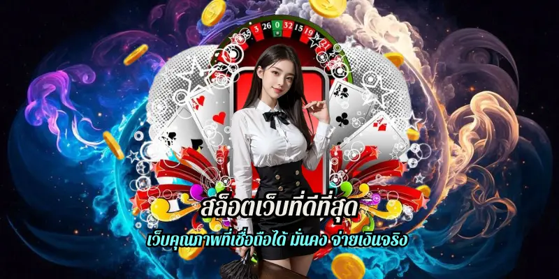 สล็อตเว็บที่ดีที่สุด