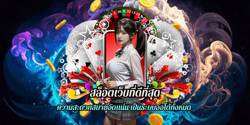 สล็อตเว็บที่ดีที่สุด