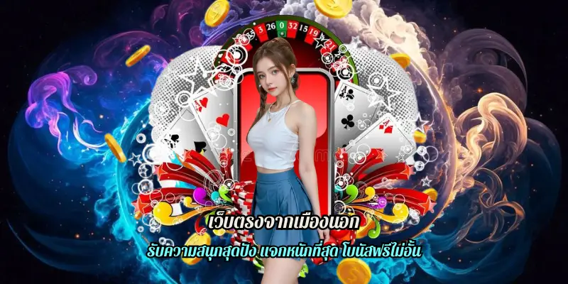 เว็บตรงจากเมืองนอก