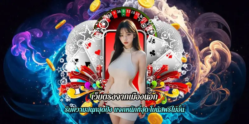 เว็บตรงจากเมืองนอก