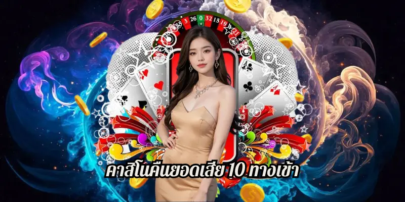 คาสิโนคืนยอดเสีย 10 ทางเข้า