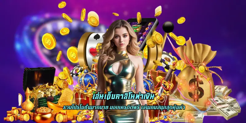 เล่นเว็บคาสิโนทำเงิน