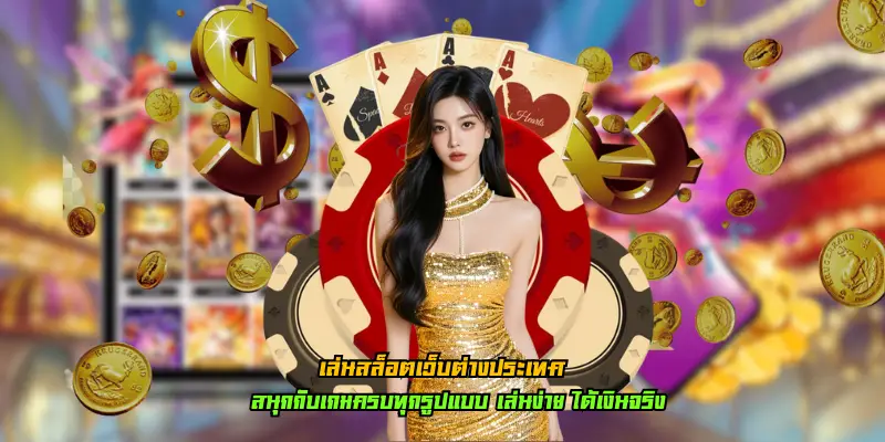 เล่นสล็อตเว็บต่างประเทศ
