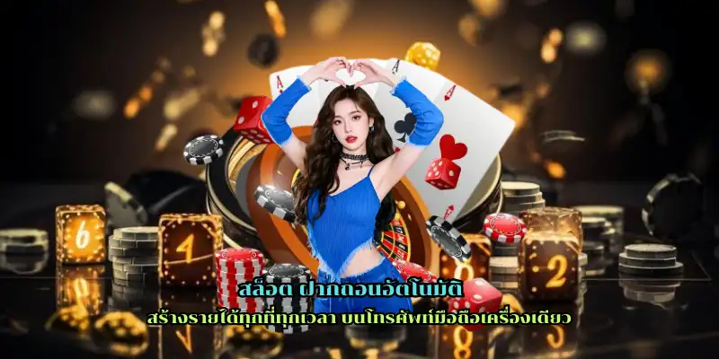 สล็อต ฝากถอนอัตโนมัติ