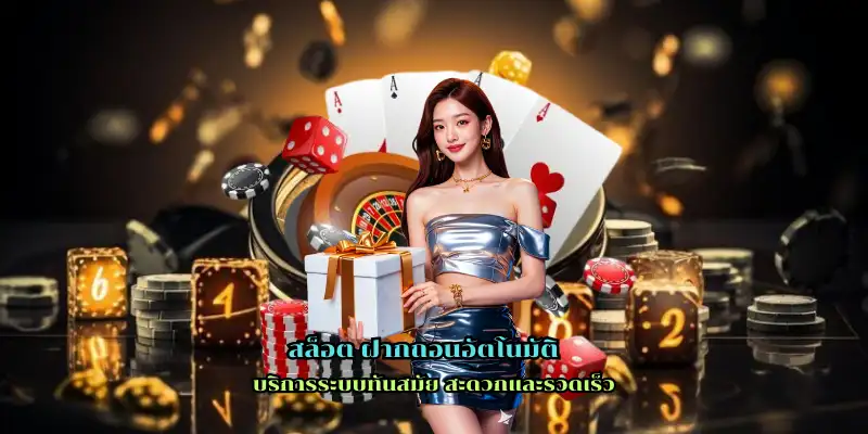 สล็อต ฝากถอนอัตโนมัติ