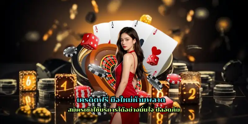 เครดิตฟรี มือใหม่ห้ามพลาด