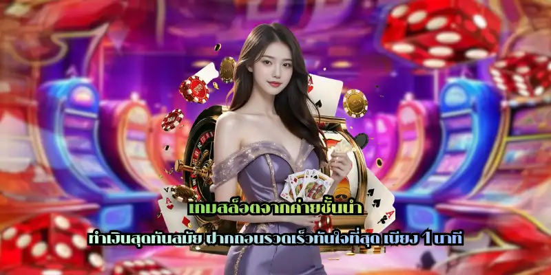 เกมสล็อตจากค่ายชั้นนำ